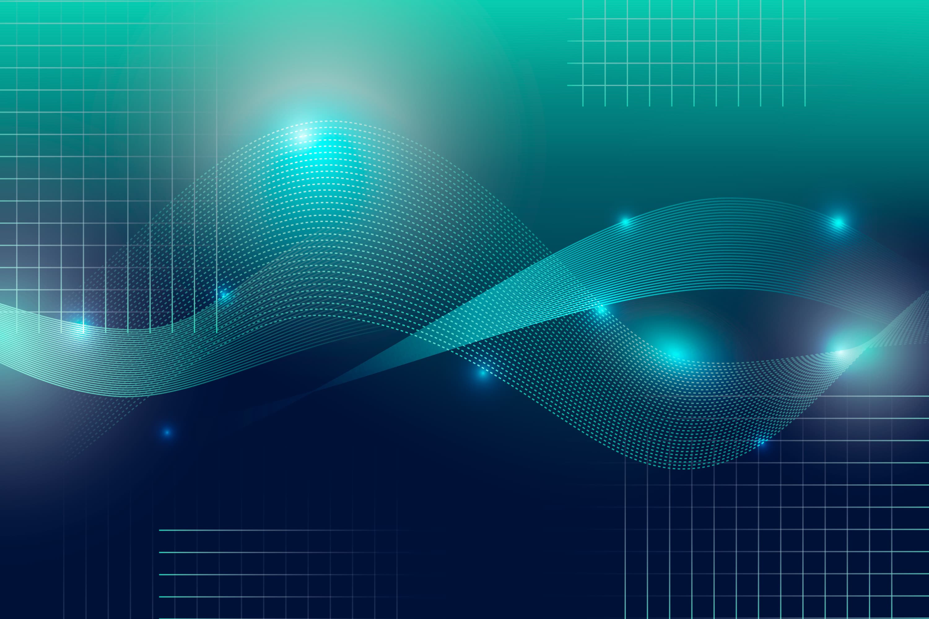 Team collaborating in a modern workspace