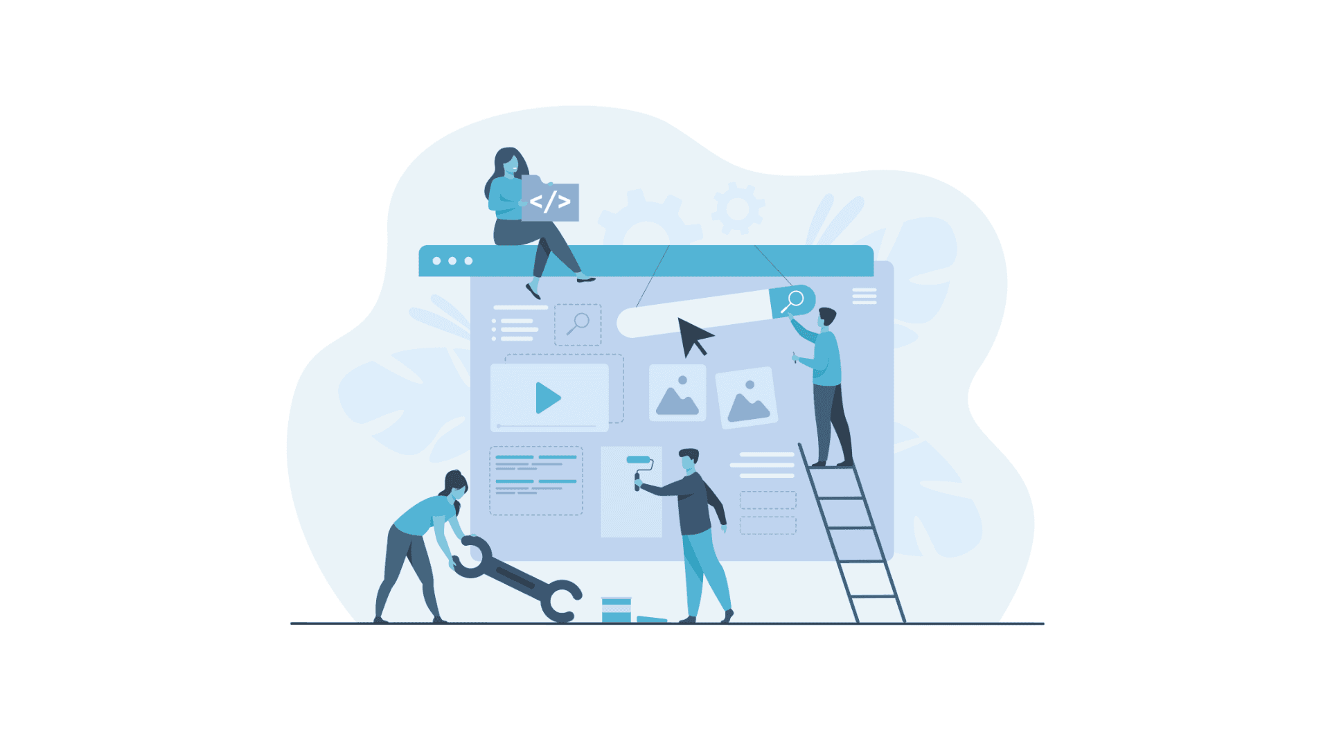 Web Development at Orca Edge