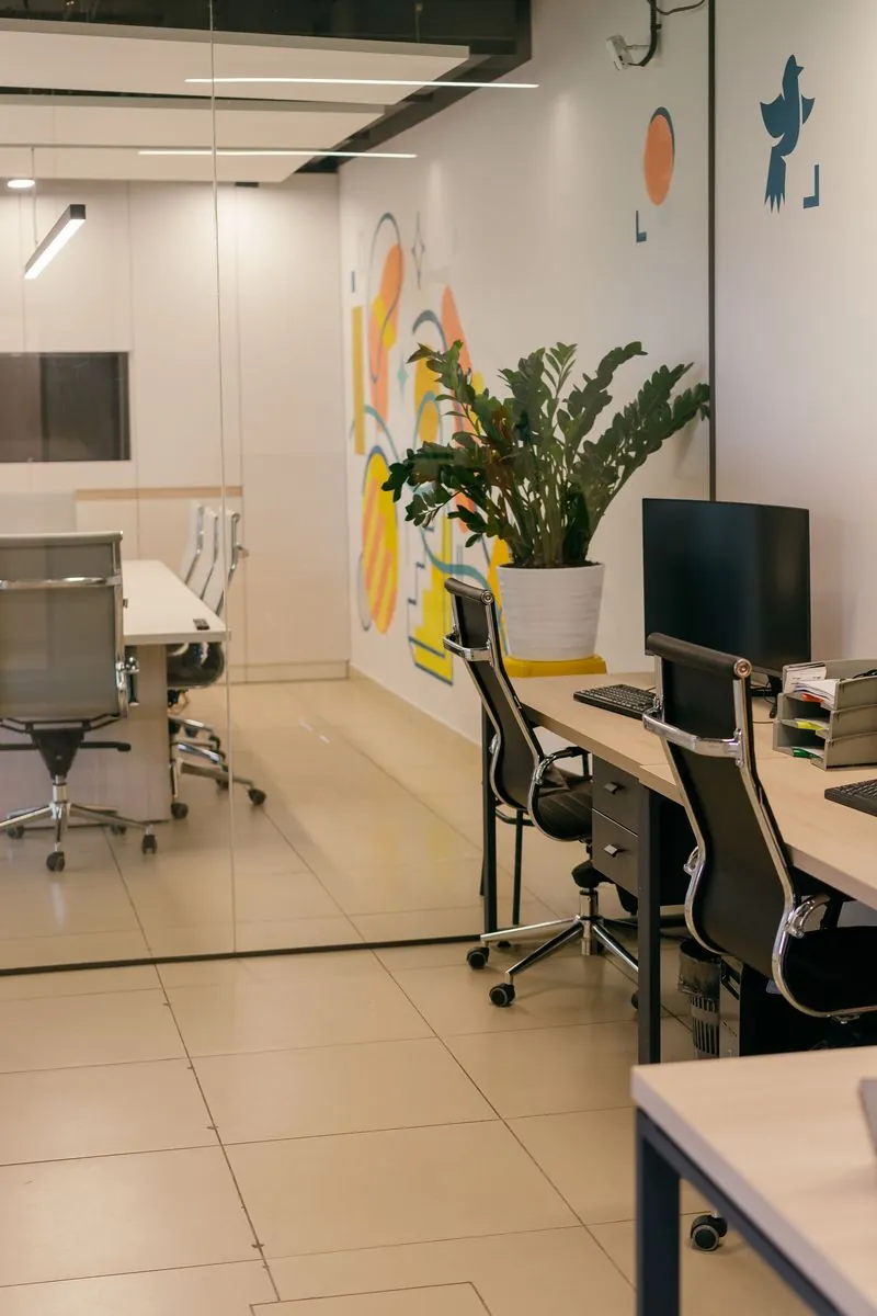 Modern professional office