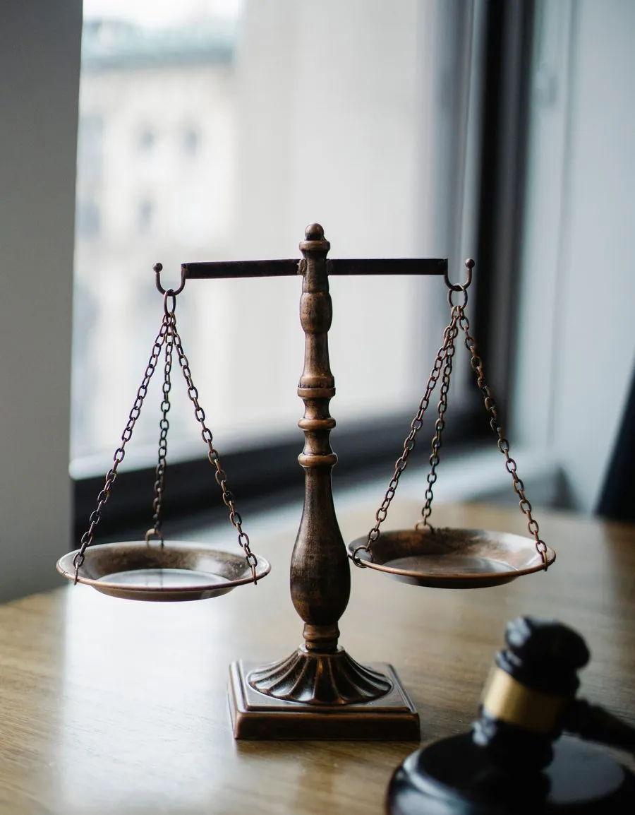 Scales of justice